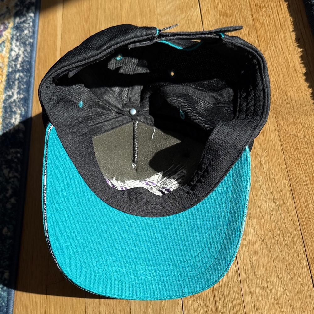 Volkswagen Driver Gear Love Hat with Teal and Purple Accents - Picture 5 of 8
